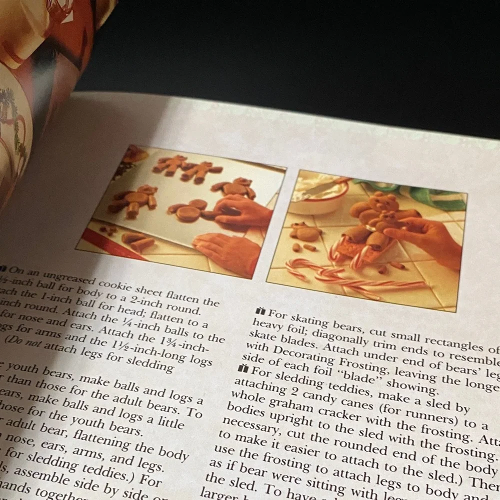 Better Homes and Gardens Cookies Christmas and Any Day Treats double cookbook